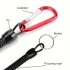 3 Fire Zsinór, Retractabil cu Carabină