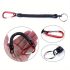 3 Fire Zsinór, Retractabil cu Carabină