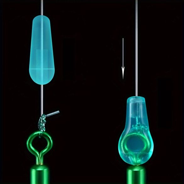 100 de Bucăți Mărgele Plutitoare Durabile Stopper