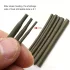 Tub termocontractabil din silicon mat durabil pentru pescuit la crap