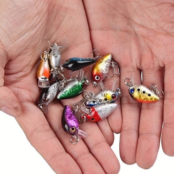 10 momeli de pescuit Minnow