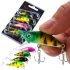 4 bucăți momeală crankbait Sougayilang