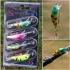 4 bucăți momeală crankbait Sougayilang