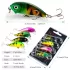 4 bucăți momeală crankbait Sougayilang