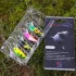 4 bucăți momeală crankbait Sougayilang