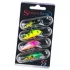 4 bucăți momeală crankbait Sougayilang