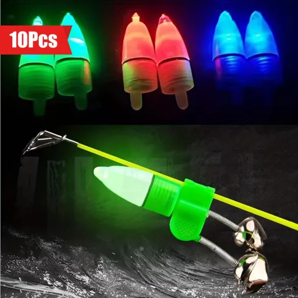 10 Bucăți Lumină LED pentru Bețe
