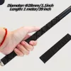 Negru - Diametru 2,8cm/1 Metru