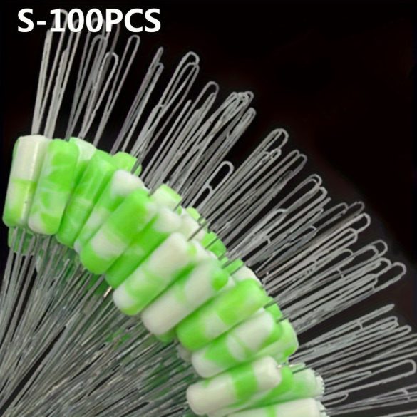 100 buc perle distanțiere pentru opritoare de plută din cauciuc