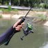 Ultraușor Crappie Panfish Undiță cu Mâner Conic, Carbon Fishing UL Lansetă