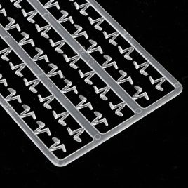   Bojă în formă de V cu opritoare și dopuri – accesoriu esențial pentru prinderea mai multor crapi