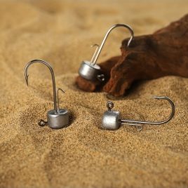 10 cârlige pentru pescuit cu cârlige cu vârfuri Ned Hooks