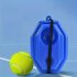 Suport pentru antrenament tenis cu sfoară