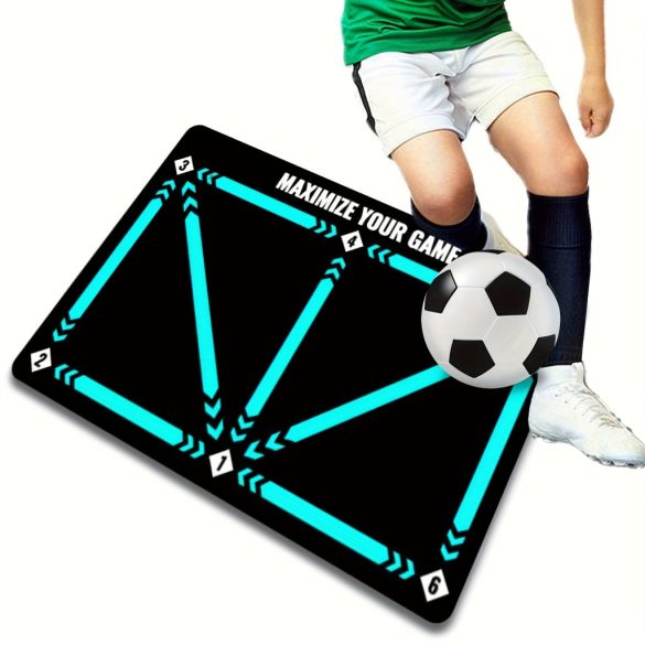 Covor tehnic de fotbal cu amortizare