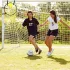 Poartă de fotbal pliabilă