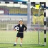 Poartă de fotbal pliabilă