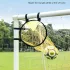 Poartă de fotbal pliabilă