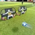 Plasă de antrenament fotbal portabilă și ușor de montat