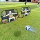 Plasă de antrenament fotbal portabilă și ușor de montat