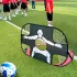 Plasă de antrenament fotbal portabilă și ușor de montat