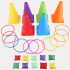 Set conuri și inele de 23 cm