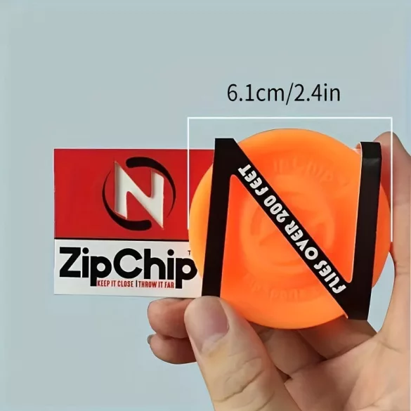 Disc zburător din silicon moale