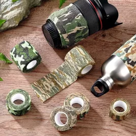   Bandă camuflaj impermeabilă pentru drumeții și vânătoare
