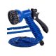 Furtun de grădină 4-8m x-hose cu cap de udare - Furtun flexibil pentru irigare, stropirea grădinii, durabil.