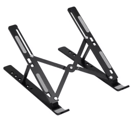   Suport Laptop Pliabil din Aluminiu – Reglabil, Ergonomic, Portabil