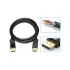 Cablu DisplayPort 1.8 m – Transmisie Video și Audio DP 1.2, Compatibil Full HD / 4K
