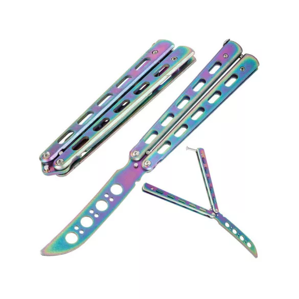 Cuțit Fluture de Antrenament – Cuțit de Exercițiu pentru Începători