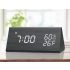 Ceas deșteptător digital cu termometru și higrometru – Ceas de masă cu ecran LCD