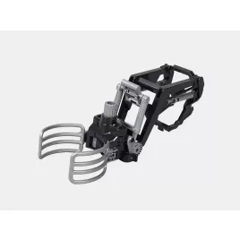   Accesoriu Tractor pentru Prinderea Balelor, 4 baloți incluși