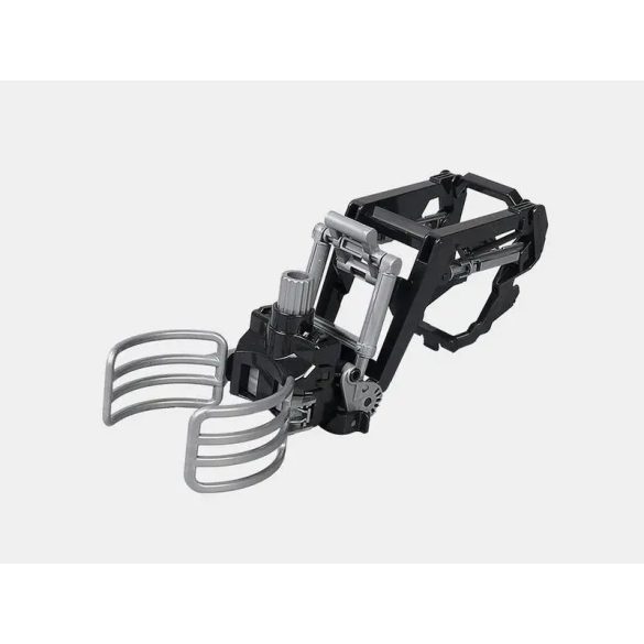 Accesoriu Tractor pentru Prinderea Balelor, 4 baloți incluși