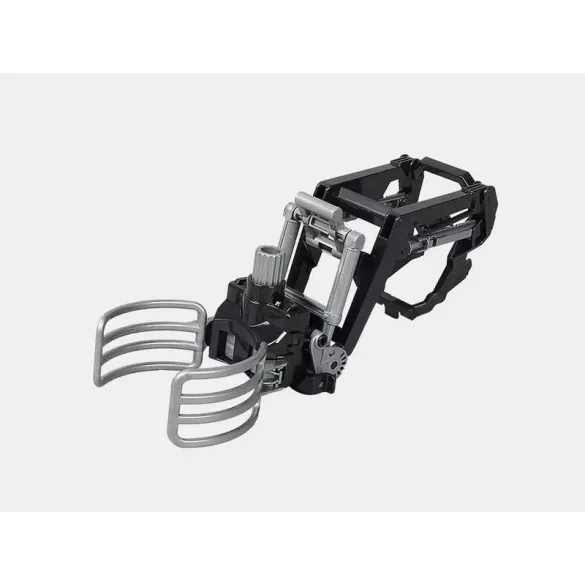 Accesoriu Tractor pentru Prinderea Balelor, 4 baloți incluși