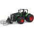 Accesoriu Tractor pentru Prinderea Balelor, 4 baloți incluși