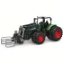 Accesoriu Tractor pentru Prinderea Balelor, 4 baloți incluși