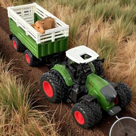 Remorcă înaltă pentru jucărie tractor