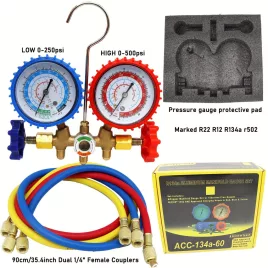 Set de condensare pentru agenți frigorifici R134 și R22