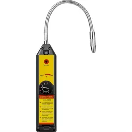   Detector de scurgeri de agent frigorific pentru gaze R134a, R410a, R22, R1234yf, CFC, HCFC, HFC și HFO, cu indicator LED