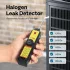 Detector de scurgeri de agent frigorific pentru gaze R134a, R410a, R22, R1234yf, CFC, HCFC, HFC și HFO, cu indicator LED