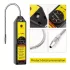 Detector de scurgeri de agent frigorific pentru gaze R134a, R410a, R22, R1234yf, CFC, HCFC, HFC și HFO, cu indicator LED
