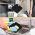 Formă pentru vafe pătrată - tavă antiaderentă pentru cuptor cu aer circulant de 3,8-6,6 l, sigură pentru mașina de spălat vase