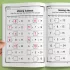 Caiet interactiv de matematică de 32 de pagini pentru tineri – exersarea adunării și scăderii
