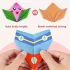 Set creativ de origami cu 108 bucăți, 54 modele de origami, cu ghid pas cu pas