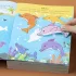 Caiet de autocolante cu animale pentru copii - activitate educativă și liniștită, alege din 6 teme de animale, versiunea chineză