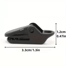   20 cleme de fixare pentru cort, design rezistent la vânt pentru camping