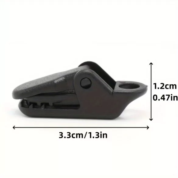 20 cleme de fixare pentru cort, design rezistent la vânt pentru camping