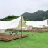 20 cleme de fixare pentru cort, design rezistent la vânt pentru camping