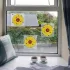 6 capcane lipicioase pentru muște, model floral, pentru interior și exterior, 6 bucăți floare de cireș